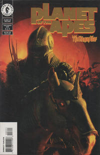 Cover Thumbnail for Planet of the Apes (Dark Horse, 2001 series) #3 [Dynamic Forces Foil Edition]
