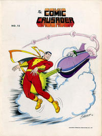 Cover Thumbnail for Comic Crusader (Martin L. Greim, 1968 series) #15