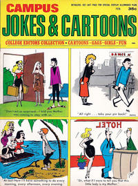 Cover Thumbnail for Campus Jokes & Cartoons (Marvel, 1967 series) #v1#2