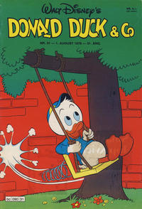 Cover Thumbnail for Donald Duck & Co (Hjemmet / Egmont, 1948 series) #31/1978