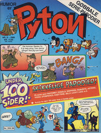 Cover Thumbnail for Pyton (Bladkompaniet / Schibsted, 1988 series) #8/1988