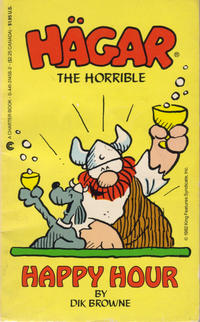 Cover Thumbnail for Hägar the Horrible: Happy Hour (Berkley Books, 1984 series) 