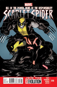 Cover Thumbnail for Scarlet Spider (Marvel, 2012 series) #18