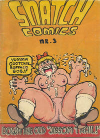 Cover Thumbnail for Snatch Comics ([unknown UK publishers], 1970 series) #3