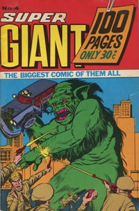 Cover Thumbnail for Super Giant (K. G. Murray, 1973 series) #4