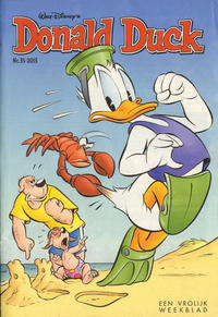 Cover Thumbnail for Donald Duck (Sanoma Uitgevers, 2002 series) #35/2013