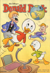 Cover Thumbnail for Donald Duck (Sanoma Uitgevers, 2002 series) #34/2013