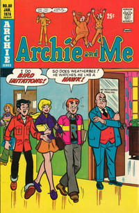 Cover for Archie and Me (Archie, 1964 series) #80