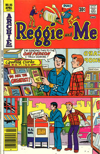 Cover Thumbnail for Reggie and Me (Archie, 1966 series) #95