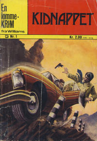 Cover Thumbnail for Lomme-Krim (Illustrerte Klassikere / Williams Forlag, 1973 series) #1