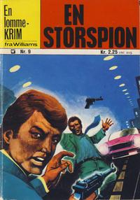 Cover Thumbnail for Lomme-Krim (Illustrerte Klassikere / Williams Forlag, 1973 series) #9
