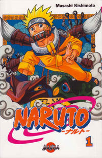 Cover Thumbnail for Naruto (Bonnier Carlsen, 2006 series) #1