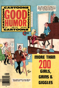 Cover Thumbnail for Good Humor (Charlton, 1961 series) #68
