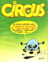 Cover Thumbnail for Circus (Glénat, 1975 series) #2