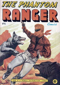 Cover Thumbnail for The Phantom Ranger (World Distributors, 1955 series) #6