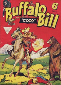 Cover Thumbnail for Buffalo Bill Cody (L. Miller & Son, 1957 series) #2