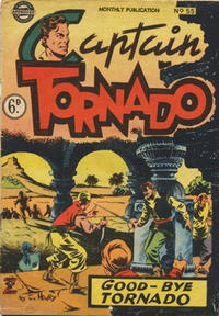 Cover Thumbnail for Captain Tornado (L. Miller & Son, 1952 series) #55