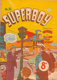 Cover for Superboy (K. G. Murray, 1949 series) #39 [Price difference]