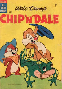 Cover Thumbnail for Walt Disney's Giant Comics (W. G. Publications; Wogan Publications, 1951 series) #79