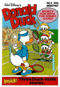Cover Thumbnail for Walt Disney's Donald Duck (Egmont UK, 1987 series) #8