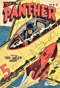 Cover Thumbnail for Paul Wheelahan's The Panther (Young's Merchandising Company, 1957 series) #9