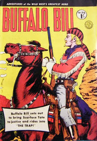 Cover Thumbnail for Buffalo Bill (Horwitz, 1951 series) #76