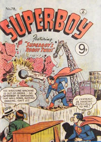 Cover Thumbnail for Superboy (K. G. Murray, 1949 series) #78