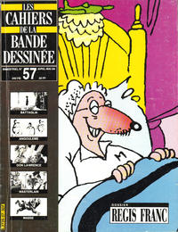 Cover Thumbnail for Les Cahiers de la Bande Dessinée (Glénat, 1984 series) #57