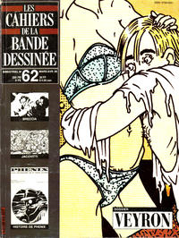 Cover Thumbnail for Les Cahiers de la Bande Dessinée (Glénat, 1984 series) #62