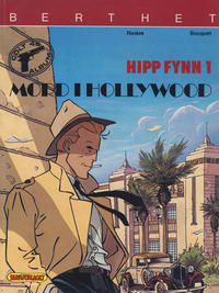 Cover Thumbnail for Hipp Fynn (Egmont, 1987 series) #1 - Mord i Hollywood