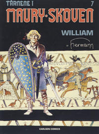 Cover Thumbnail for Tårnene i Maury-skoven (Carlsen, 1991 series) #7 - William