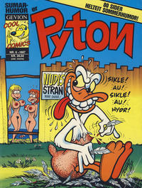 Cover Thumbnail for Pyton (Gevion, 1986 series) #6/1987