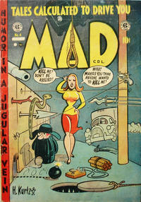 Cover Thumbnail for Mad (Superior, 1952 series) #4