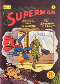 Cover Thumbnail for Superman (K. G. Murray, 1947 series) #77