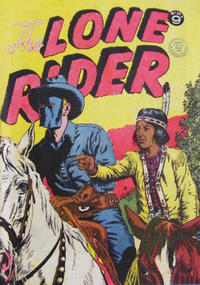 Cover Thumbnail for The Lone Rider (Horwitz, 1950 ? series) #33