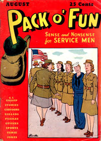 Cover Thumbnail for Pack O' Fun (Magna Publications, 1942 series) #v2#4