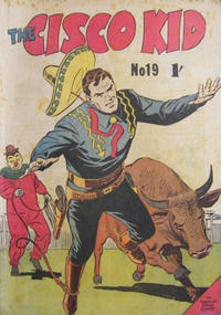 Cover Thumbnail for The Cisco Kid (Atlas, 1955 ? series) #19