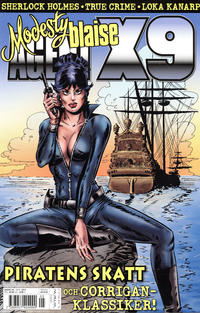 Cover Thumbnail for Agent X9 (Egmont, 1997 series) #5/2013