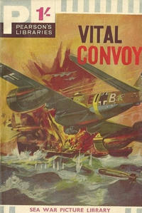 Cover Thumbnail for Sea War Picture Library (Pearson, 1962 series) #4 - Vital Convoy