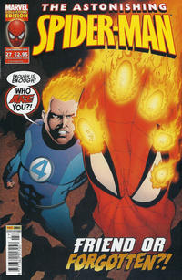 Cover for Astonishing Spider-Man (Panini UK, 2009 series) #27
