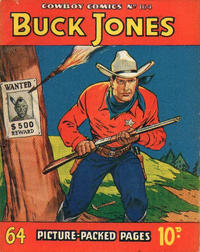 Cover Thumbnail for Cowboy Comics (Amalgamated Press, 1950 series) #164