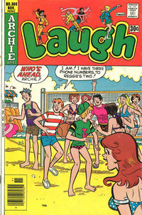 Cover Thumbnail for Laugh Comics (Archie, 1946 series) #308