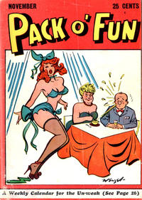 Cover Thumbnail for Pack O' Fun (Magna Publications, 1942 series) #v5#2