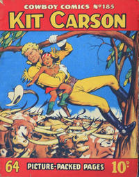 Cover Thumbnail for Cowboy Comics (Amalgamated Press, 1950 series) #185