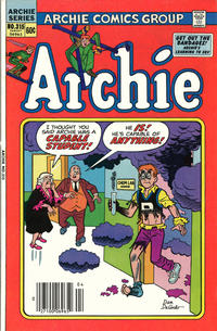 Cover Thumbnail for Archie (Archie, 1959 series) #315