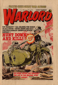 Cover Thumbnail for Warlord (D.C. Thomson, 1974 series) #198