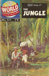 Cover Thumbnail for World Illustrated (Thorpe & Porter, 1960 series) #511 - Story of the Jungle