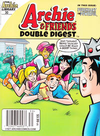 Cover Thumbnail for Archie & Friends Double Digest Magazine (Archie, 2011 series) #30 [Newsstand]