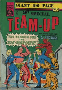Cover Thumbnail for Team-Up (Newton Comics, 1976 ? series) #1