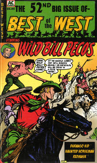 Cover Thumbnail for Best of the West (AC, 1998 series) #52